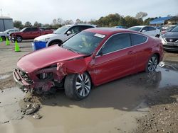 Honda Vehiculos salvage en venta: 2010 Honda Accord EX