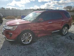 2018 Ford Explorer Limited en venta en Fairburn, GA