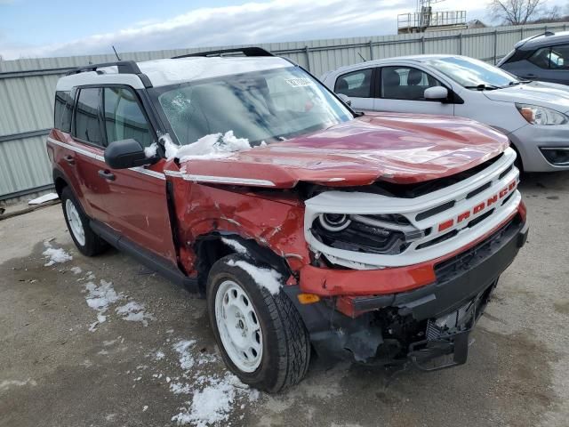 2024 Ford Bronco Sport Heritage