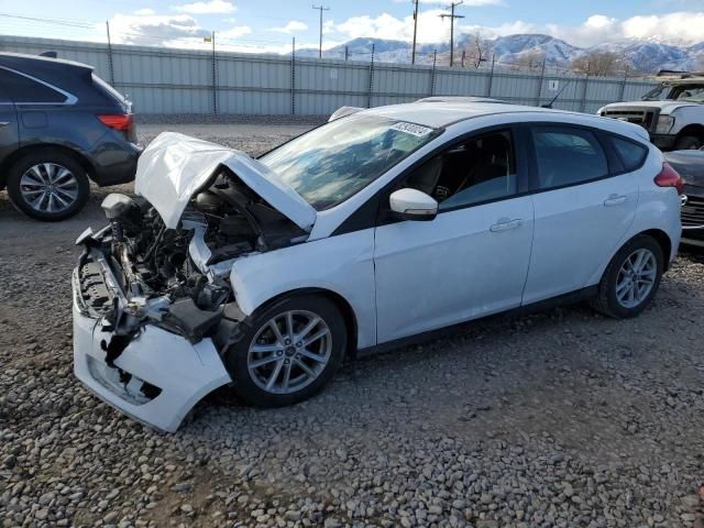 2017 Ford Focus SE