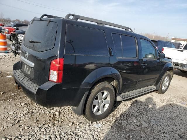 2012 Nissan Pathfinder S