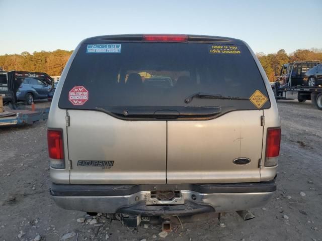 2002 Ford Excursion XLT