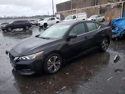 Salvage cars for sale at Fredericksburg, VA auction: 2020 Nissan Sentra SV