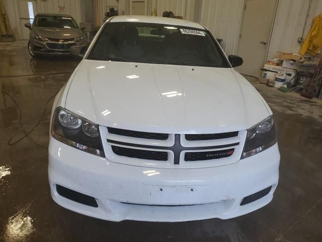 2014 Dodge Avenger SE