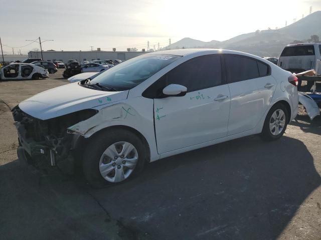 2018 KIA Forte LX