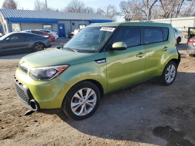 2015 KIA Soul +