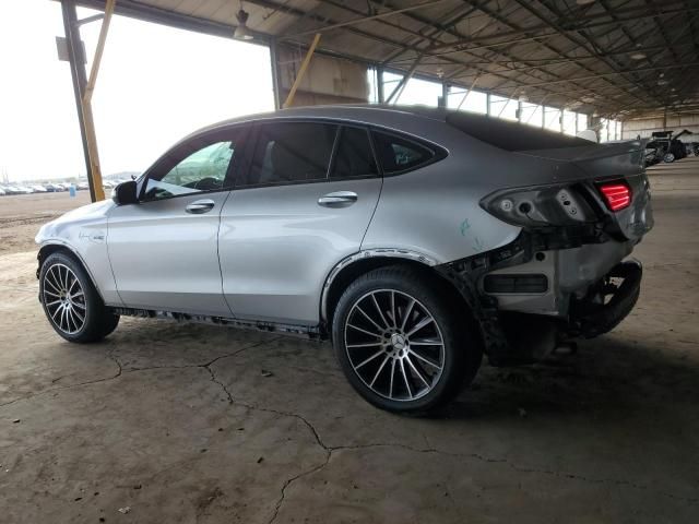 2017 Mercedes-Benz GLC Coupe 43 4matic AMG