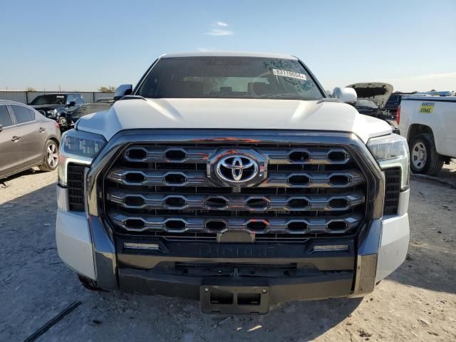 2023 Toyota Tundra Crewmax Platinum