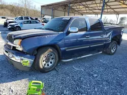 2007 Chevrolet Silverado C1500 Classic Crew Cab en venta en Cartersville, GA