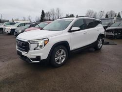 Salvage cars for sale at Bowmanville, ON auction: 2022 GMC Terrain SLE