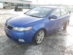 KIA salvage cars for sale: 2012 KIA Forte SX