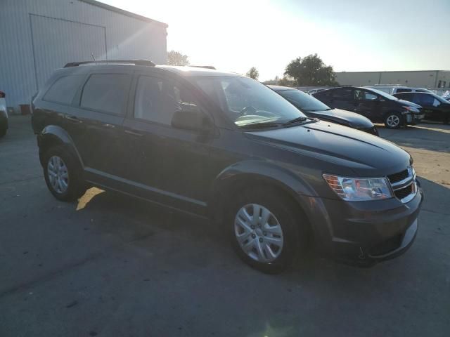 2018 Dodge Journey SE