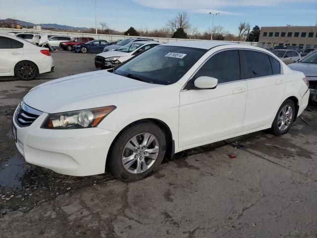 2012 Honda Accord SE