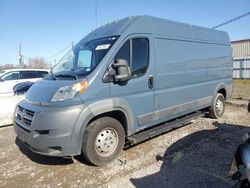 Salvage cars for sale at Houston, TX auction: 2018 Dodge RAM Promaster 2500 2500 High