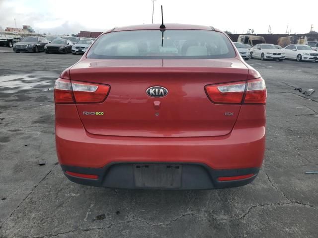 2013 KIA Rio EX