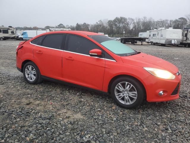 2012 Ford Focus SEL