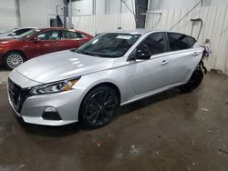 Salvage cars for sale at auction: 2021 Nissan Altima SR