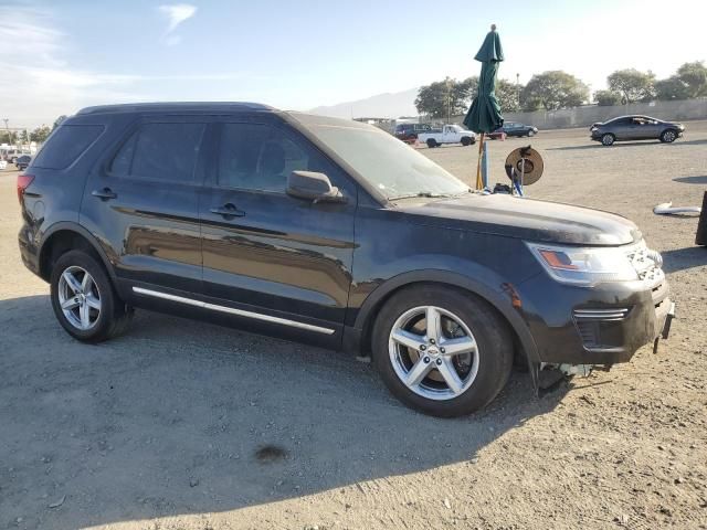 2019 Ford Explorer XLT