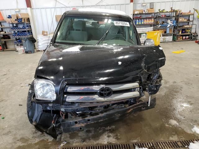 2006 Toyota Tundra Double Cab SR5