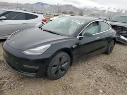 2018 Tesla Model 3 en venta en Magna, UT