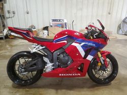 Vehiculos salvage en venta de Copart Haslet, TX: 2024 Honda CBR600 RA