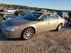 Salvage cars for sale at Harleyville, SC auction: 2007 Buick Lucerne CXL