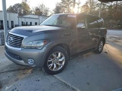 Infiniti salvage cars for sale: 2014 Infiniti QX80