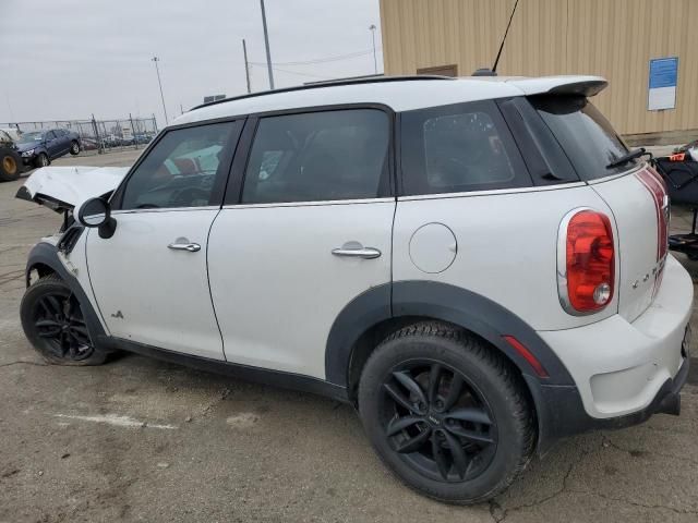 2014 Mini Cooper S Countryman