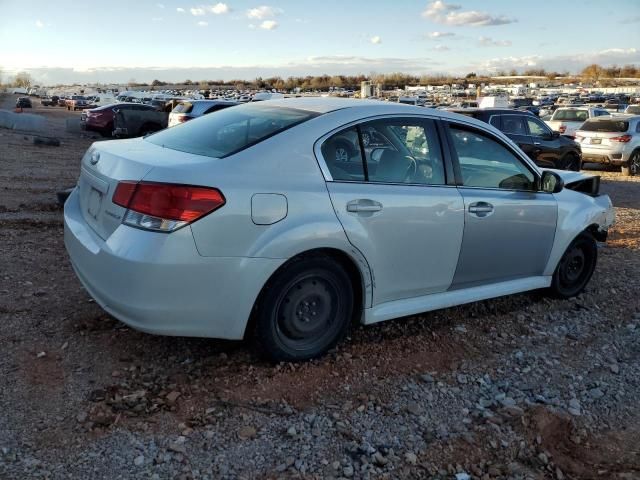 2011 Subaru Legacy 2.5I