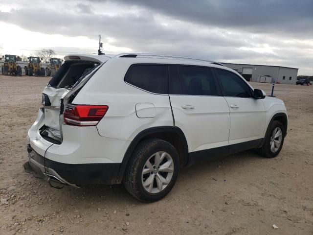 2018 Volkswagen Atlas SE