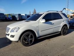 Salvage cars for sale from Copart Hayward, CA: 2009 Mercedes-Benz ML