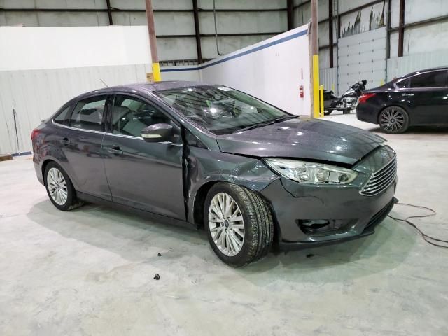 2017 Ford Focus Titanium