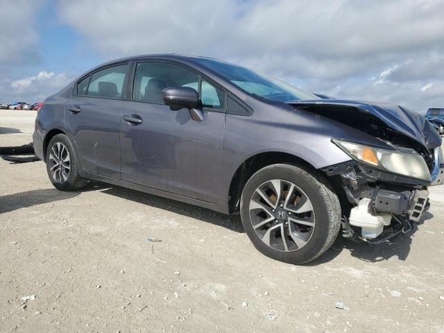 2015 Honda Civic EX