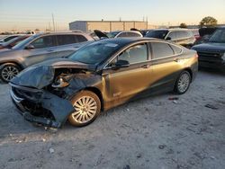 2016 Ford Fusion SE Phev en venta en Grand Prairie, TX