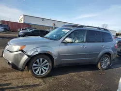 Subaru Vehiculos salvage en venta: 2011 Subaru Forester Limited