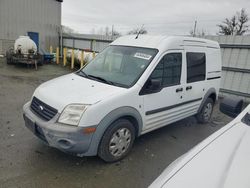 Salvage trucks for sale at Arlington, WA auction: 2013 Ford Transit Connect XL