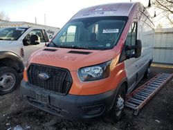 Salvage cars for sale from Copart Littleton, CO: 2022 Ford Transit T-350