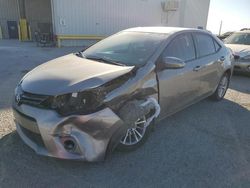 Toyota salvage cars for sale: 2015 Toyota Corolla L