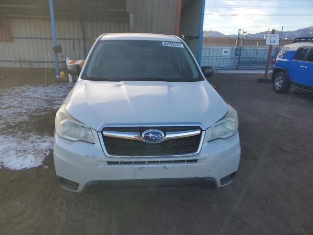 2014 Subaru Forester 2.5I