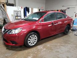 Vehiculos salvage en venta de Copart Elgin, IL: 2017 Nissan Sentra S