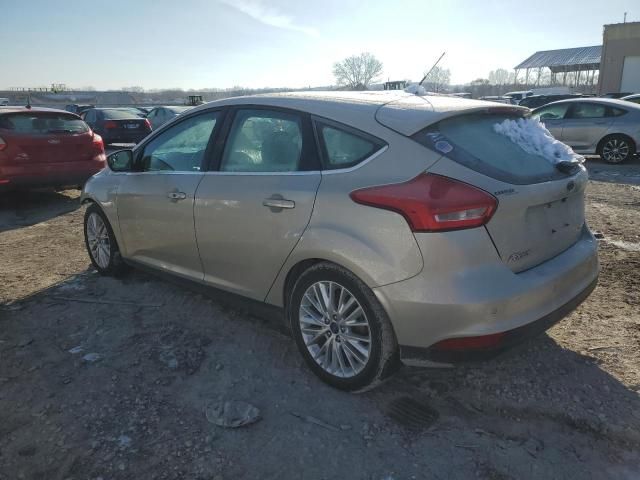 2018 Ford Focus Titanium