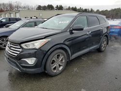 Salvage cars for sale from Copart Exeter, RI: 2014 Hyundai Santa FE GLS