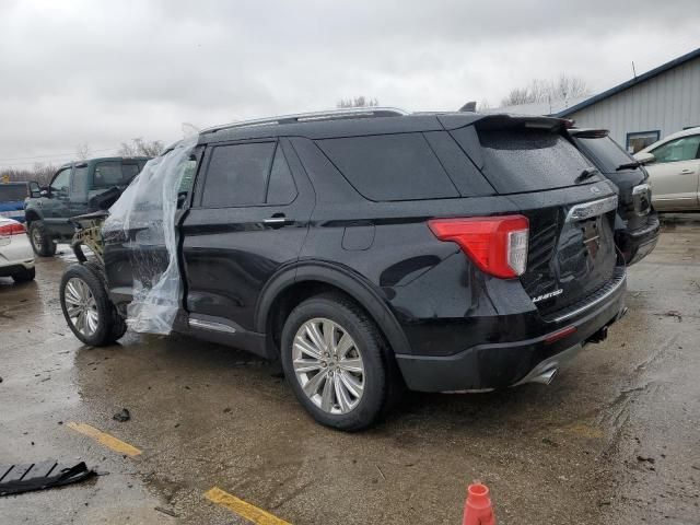 2023 Ford Explorer Limited