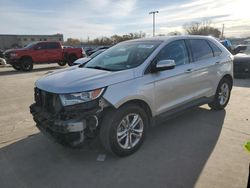 2015 Ford Edge SEL en venta en Wilmer, TX