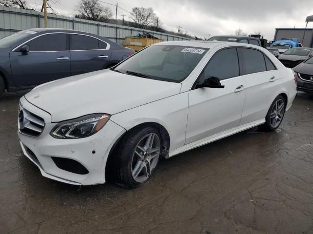 2014 Mercedes-Benz E 350