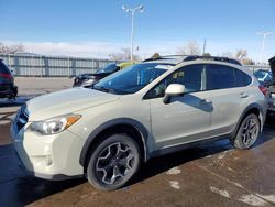 2014 Subaru XV Crosstrek 2.0 Limited en venta en Littleton, CO