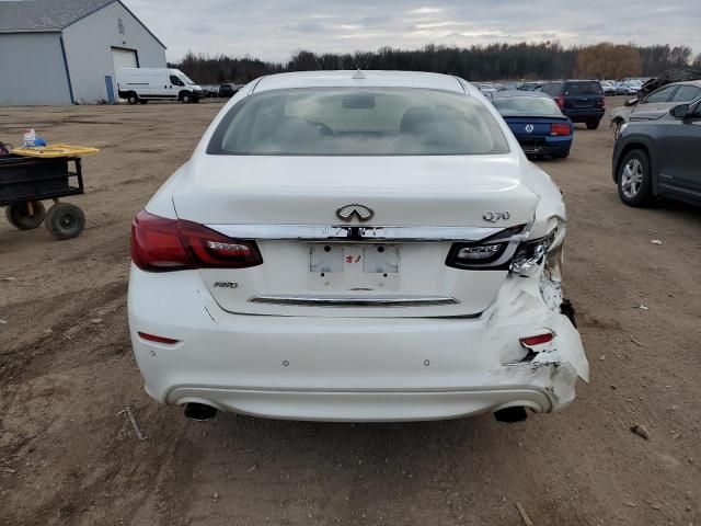 2018 Infiniti Q70 3.7 Luxe