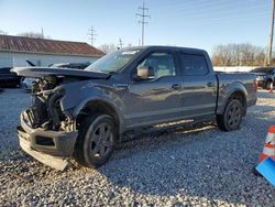 Salvage cars for sale at Columbus, OH auction: 2020 Ford F150 Supercrew