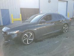 Salvage cars for sale at Vallejo, CA auction: 2020 Honda Accord Sport