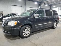 Chrysler Town & Country Touring l Vehiculos salvage en venta: 2012 Chrysler Town & Country Touring L